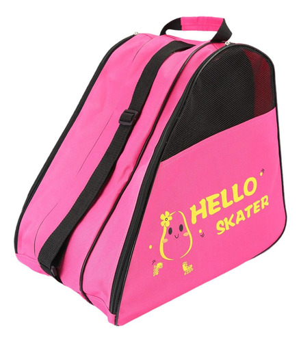 Bolsa De Almacenamiento Para Patines De Ruedas, Bolsa Rosa