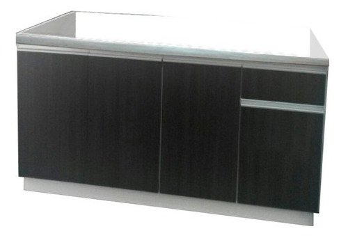 Mueble Bajo De 1.40, 1.50 O 1,60 M.. Con Perfil De Aluminio