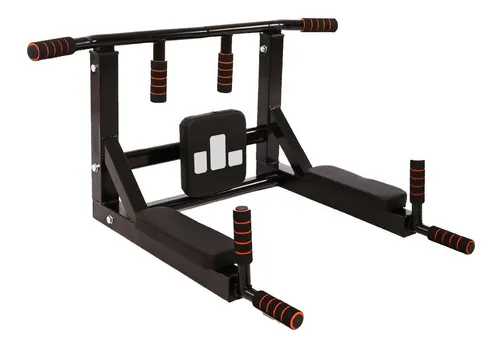 Barra Dominadas 8 En 1 Casa 450kg Uso Rudo Gym Biceps Abs Tr