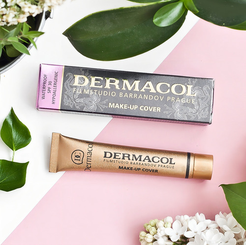 Dermacol Make-up Cover Base De Extrema Cobertura Tono 218