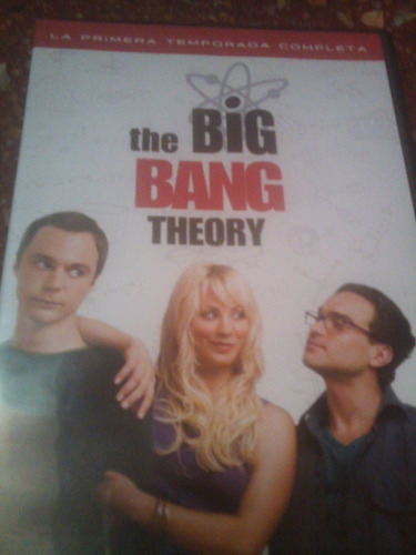 The Big Bang Theory - Temporada 1 - Dvd