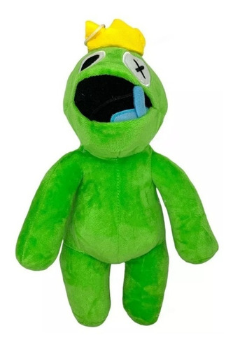 Peluche Blue Verde Importado 30 Cm Rainbow Friends