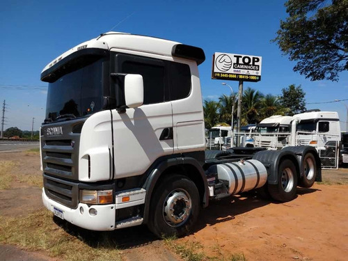 Scania 124 420 2010 Baixa Km 600 Mil