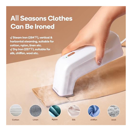 Newbealer Garment Steamer For Clothes, Potente Plancha De Va