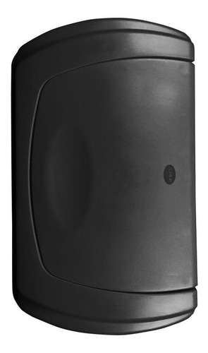 Bote De Basura 42l Negro Balancín Frontal