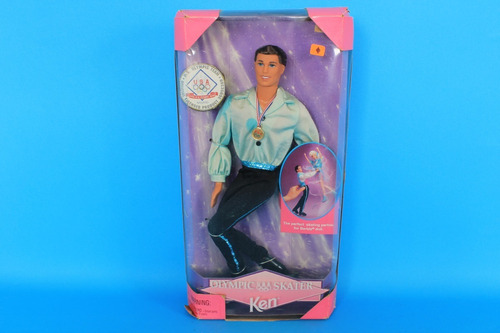 Olympic Skater Ken 1997 Barbie
