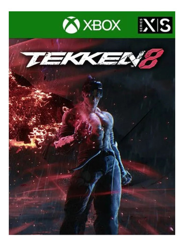 Tekken 8 Xbox Serie X|s Codigo 25 Digitos Global
