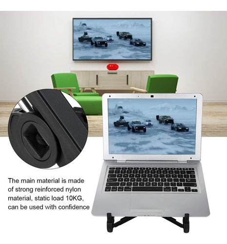 Nexstand K7 Mesa Ordenador Portatil, Soporte Plegable C...