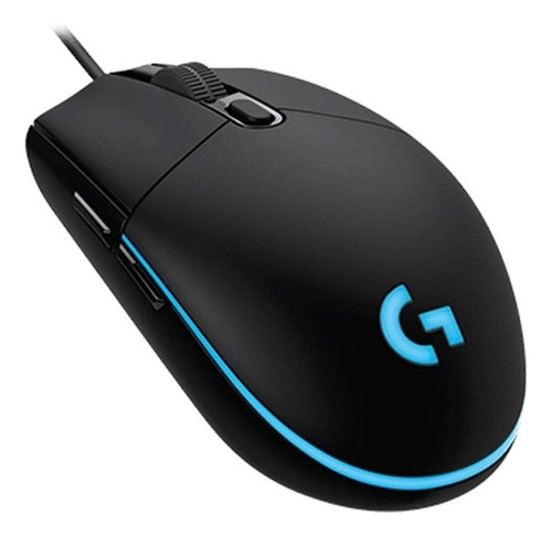 Mouse Para Juegos Logitech G203 Prodigy Rgb Con Cable Negro