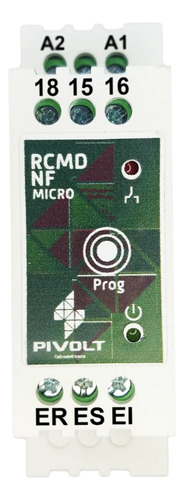 Relé De Comando À Distância Rcmdnf Inteligente Pivolt 220v