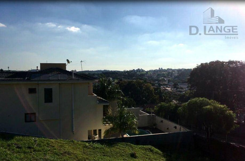 Terreno À Venda, 595 M² Por R$ 360.000 - Vila D'agostinho - Valinhos/sp - Te3519