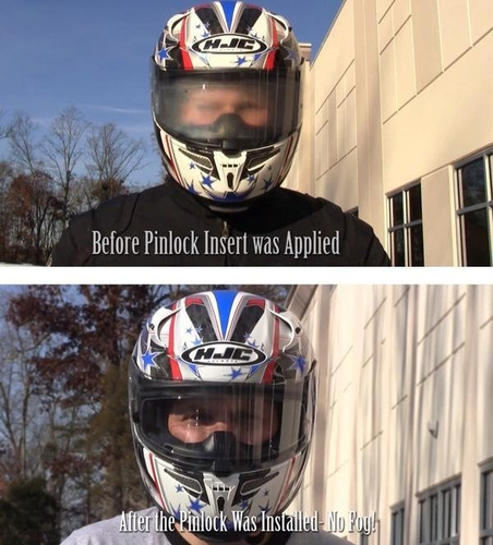 Pinlock Anti-embaçante Capacete Shark Evo Es E Evo One