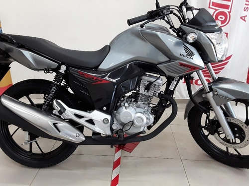 Imagem 12 de 15 de Honda Fan 160 Flex, Freios Disco Cbs, Venda
