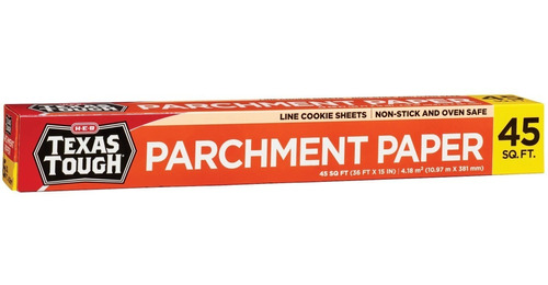 Papel Para Hornear Texas Tough Parchment Paper 4.18m2