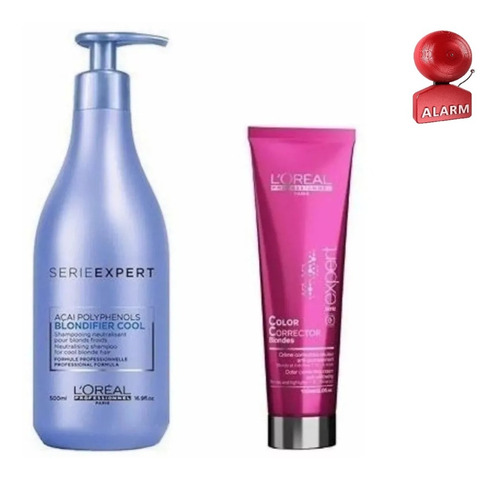Shampoo Blondifier Y Corrector Blondes Loreal Professionnel