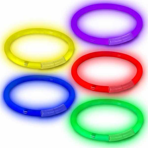 50 Pulseras Neon Dreamglow Surtidas Cyalum De Mexico.com