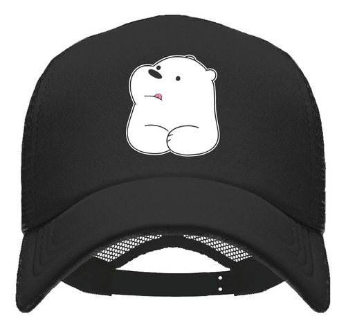 Gorra Trucker Polar Ice Bear Osos Escandalosos Bare Bears