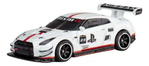 Hot Wheels Premium Pop Culture Gran Turismo Mattel Branco