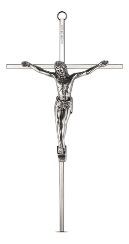 Achibang Crucifijo De Pared, Cruces De Metal Catlicas, Decor