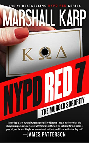 Book : Nypd Red 7 The Murder Sorority (the Nypd Red Series)