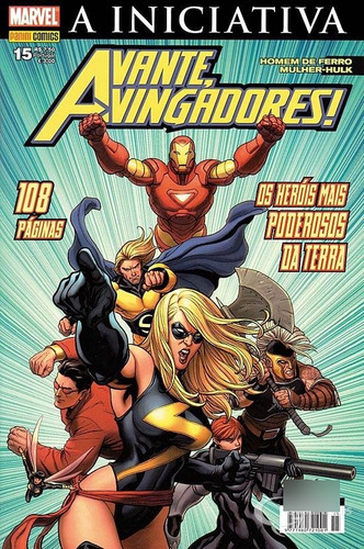 Avante, Vingadores! 1ª Série - 34 Revistas - R$ 8,00 Cada (Usado)
