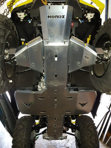 Skid Plate Can Am Outlander 1000 - 2019 E 2020