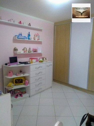 Imagem 11 de 15 de Sobrado De 116 M² Com 02 Dormitórios (sendo 02 Suítes) À Venda Por R$ 460.000 - Vila Bela Vista - Santo André/sp - So0234