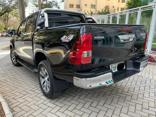 Imagem 7 de 15 de Toyota Hilux 2018 2.8 Tdi Srx Cab. Dupla 4x4 Aut. 4p