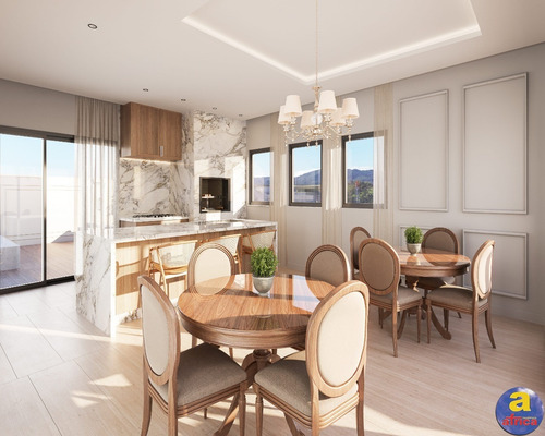 Imagem 8 de 10 de Apartamento Em Construção | 3 Suítes Com 2 Vagas De Garagem No Perequê Em Porto Belo/sc - Imobiliária África - Ap00975 - 70806347