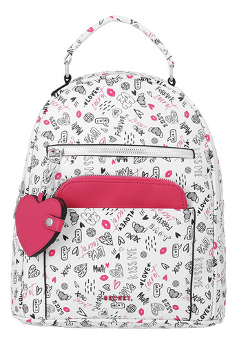 Mochila Secret Love Fw24 Multicolor M