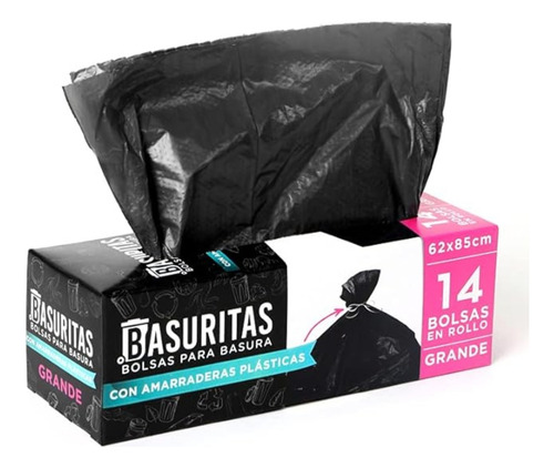 Resistentes Y Eco: 140 Bolsas Para Hogar Y Negocio