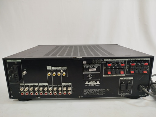 Receiver Sony Str-d790 Negro (Usado)