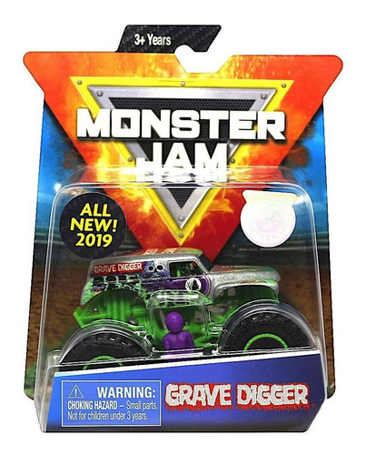 Monster Jam Grave Digger Spin Master