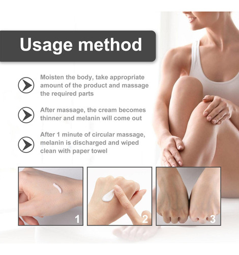 Crema Para Blanquear La Piel - Crema Correctora De Manchas