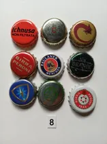 Comprar Lote Nº 8  Chapitas Tapitas De Cerveza  Importadas