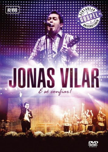 É Só Confiar - Ao Vivo - Dvd
