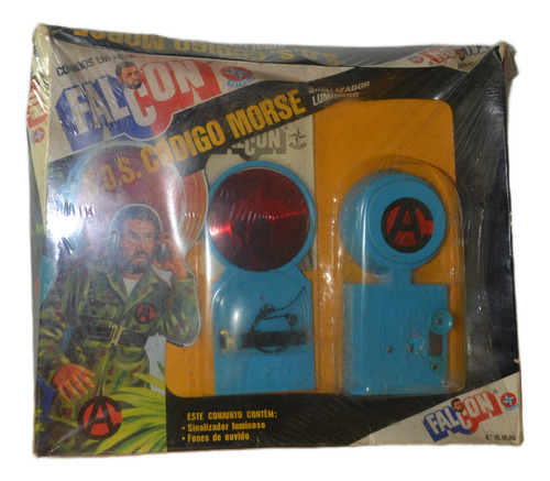 Set Sos Falcon Estrela Temerario Action Dynaman Gi Joe