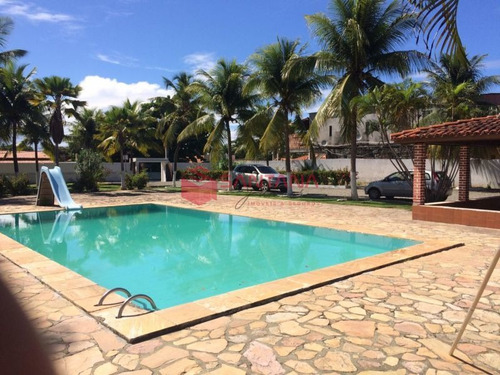 Imagem 17 de 30 de Casa Em Jauá Com Piscina Para Locação Mensal E Temporadas. - 93150183