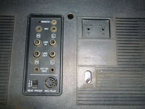 Radio Cassette National Panasonic Rs-4300fds. Para Reparar (Usado)
