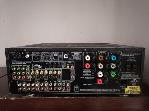 Receiver Integra Dtr 5.5 (sistema 5.2) (Usado)