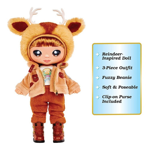 Muñeca Coleccionable Na Na Na Donnie Ranger Cozy Series