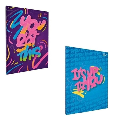 Cuaderno Fluo Tapa Dura 48 Hojas Big Pocket