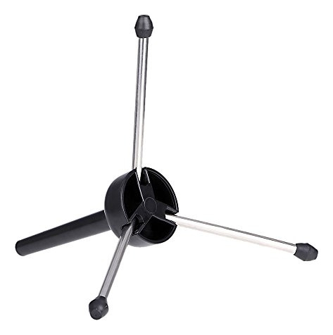 Soporte Trípode Plegable Andoer Para Oboe Flauta Clarinete