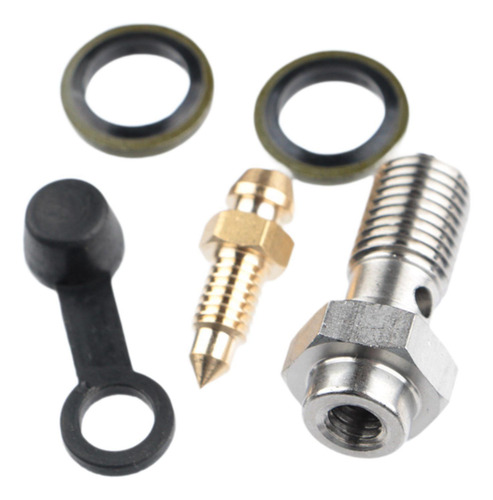 Juego De Accesorios De Tornillo De Purga De Perno Banjo