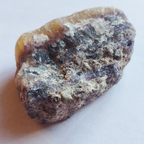 Fluorita Arcoiris En Bruto Piedra Semipreciosa - Shinora