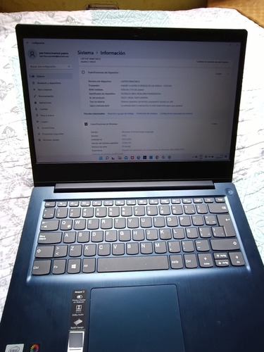 Laptop Ideapad 3  I5