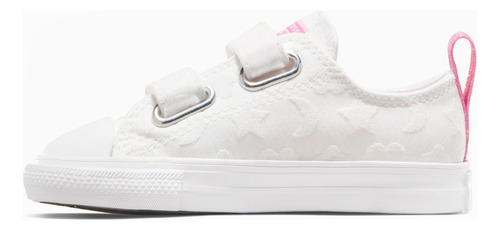 Tenis Converse Ctas 2v Ox Be-dazzling A06329c Niñas