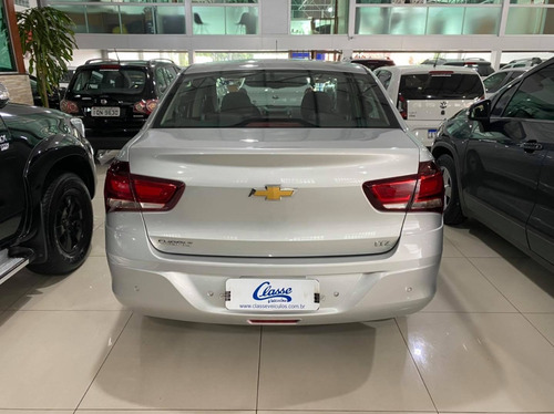 Cobalt 1.4 Ltz 2019/2020 Prata Automático