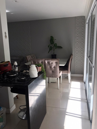 Imagem 14 de 27 de Sobrado Para Venda No Residencial Liberty Alto Do Ipiranga - Ca00146 - 68525464