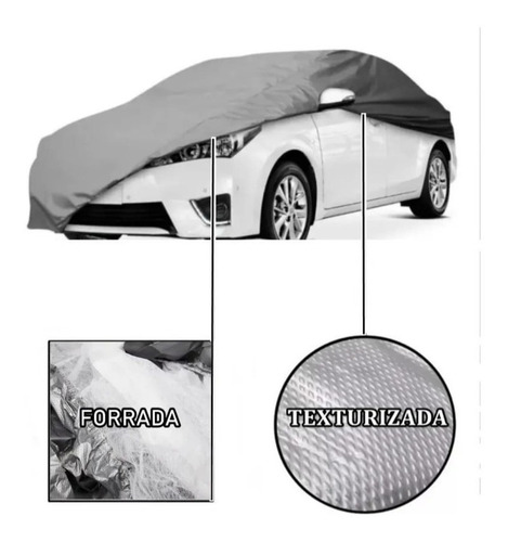 Capa De Cobrir 100% Impermeável Tiggo 7 Pro 2022 /2022